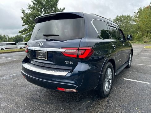 Used 2021 INFINITI QX80 Luxe AWD/4WD image 15