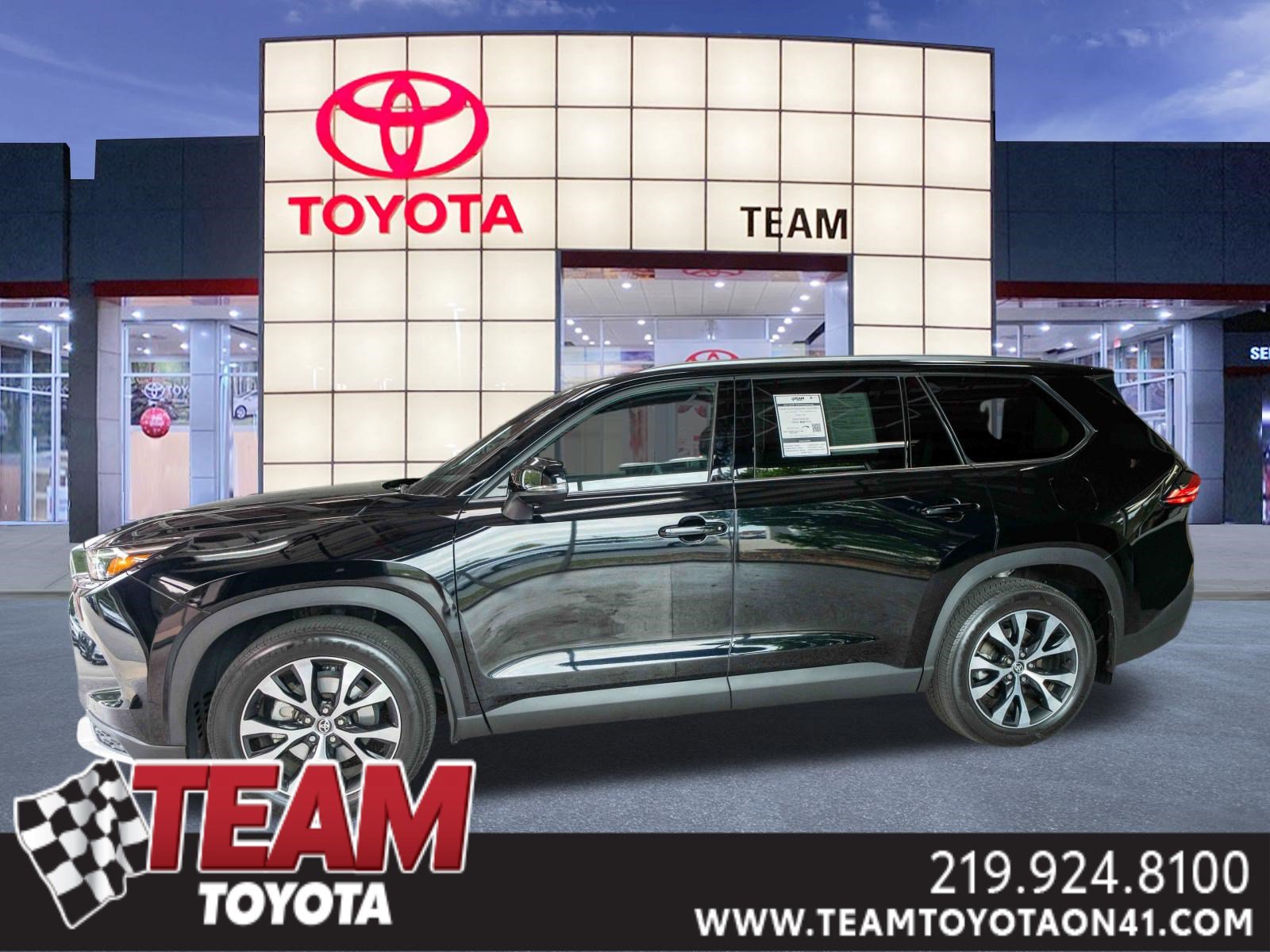 Used 2024 Toyota Grand Highlander AWD Hybrid image 1