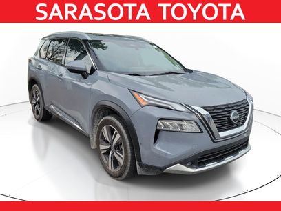 Used 2022 Nissan Rogue Platinum w/ Head-Up Display Package