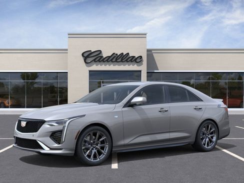New 2026 Cadillac CT4 Sport AWD/4WD image 2