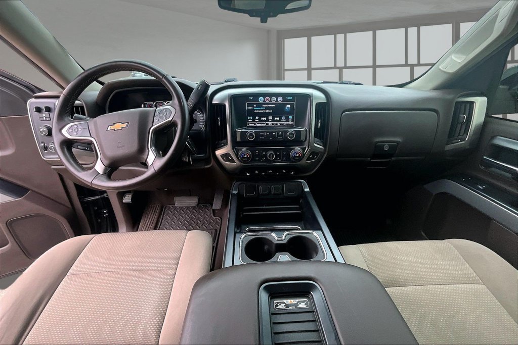 Used 2018 Chevrolet Silverado 1500 LT w/ Texas Edition AWD/4WD image 14