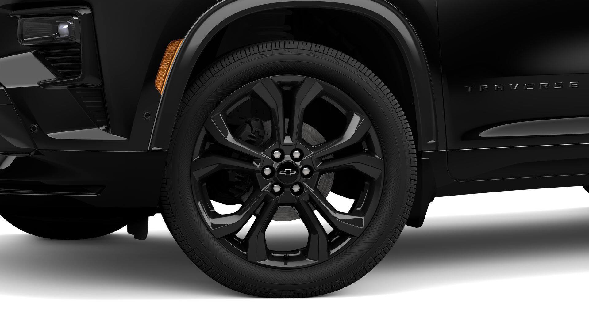 New 2027 Chevrolet Traverse RS w/ LPO, Floor Liner Package AWD/4WD image 52
