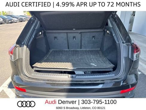 Certified 2024 Audi Q4 e-tron Prestige w/ Black Optic Package AWD/4WD image 15