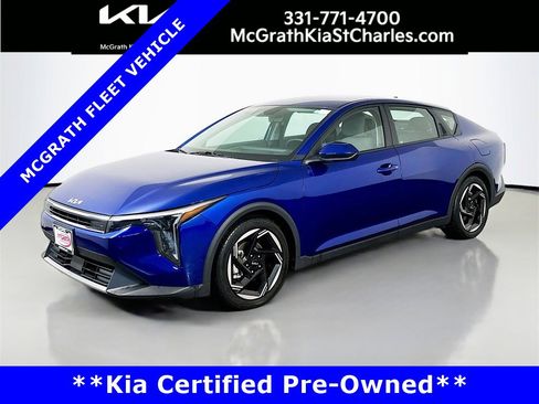 Certified 2025 Kia K4 EX image 1
