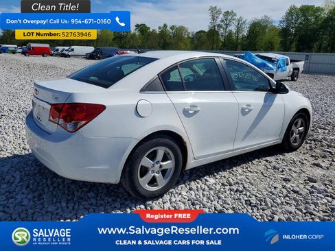 Used 2014 Chevrolet Cruze LT FWD image 4
