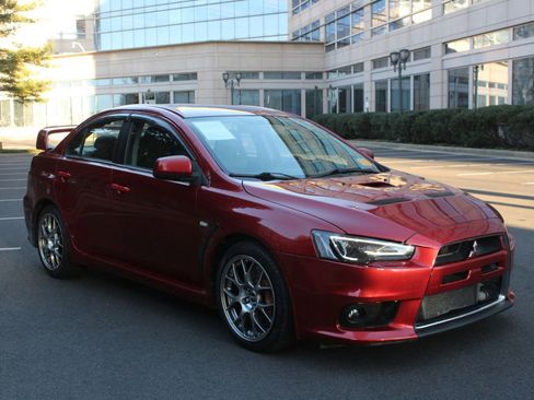 Used 2008 Mitsubishi Lancer Evolution MR AWD/4WD image 1