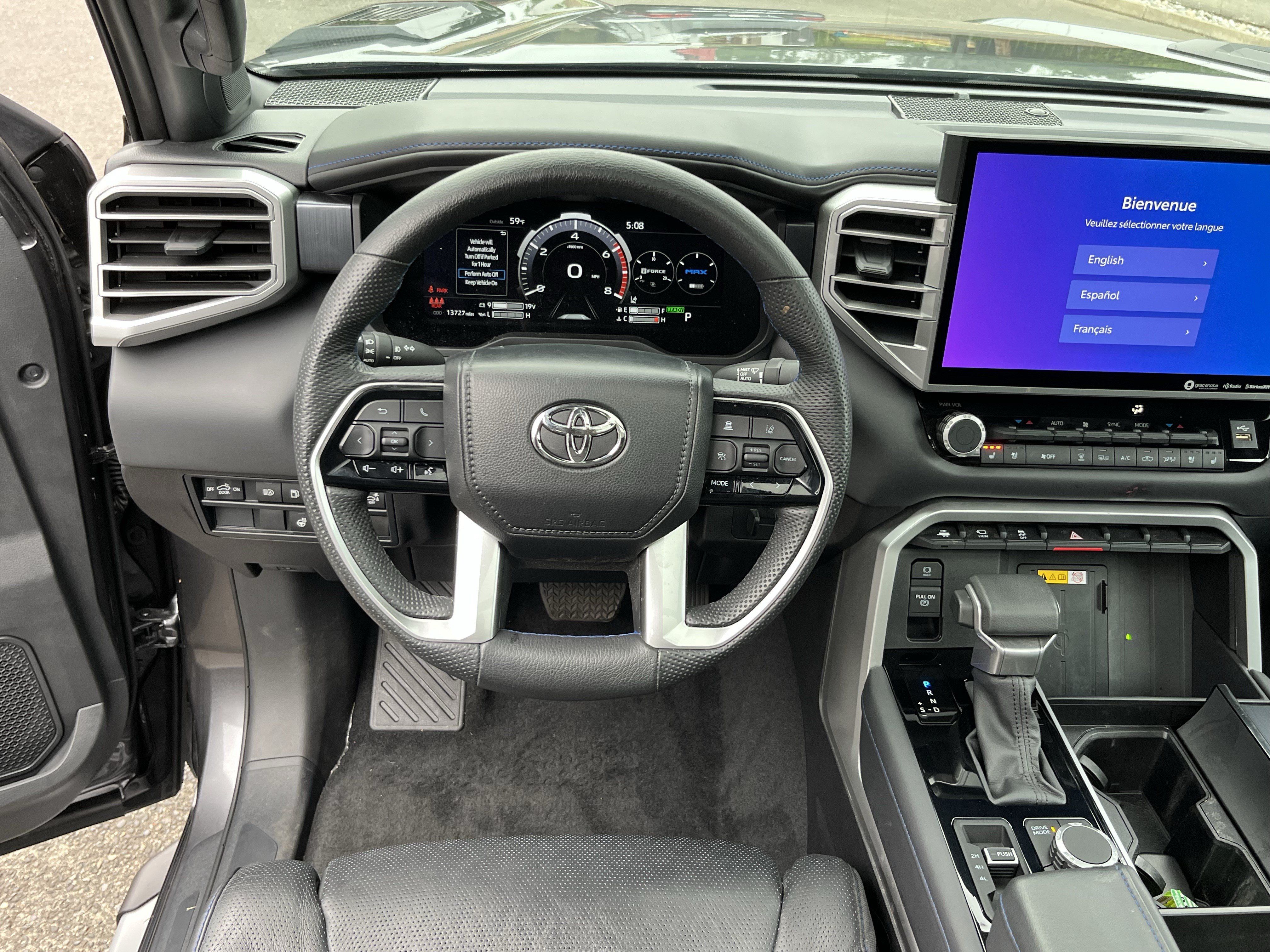 Certified 2024 Toyota Tundra Platinum AWD/4WD image 12