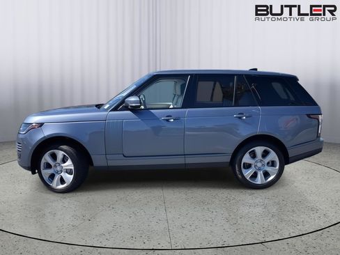 Used 2021 Land Rover Range Rover AWD/4WD image 2