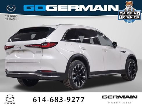 Certified 2024 MAZDA CX-90 Plug-In Hybrid w/ Premium Plus image 9