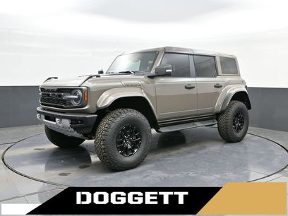 New 2025 Ford Bronco Raptor w/ Interior Carbon Fiber Pack