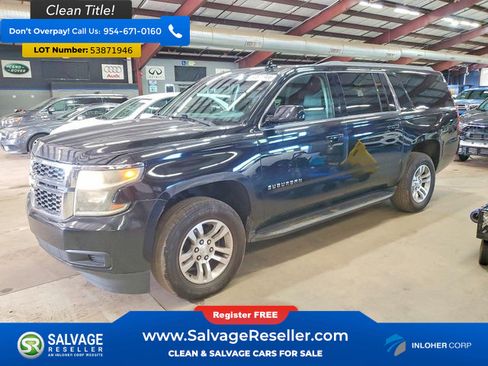 Used 2019 Chevrolet Suburban LT AWD/4WD image 1