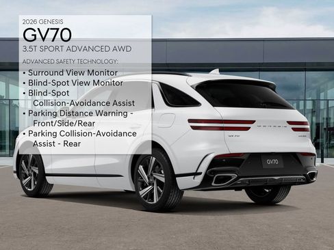 New 2026 Genesis GV70 3.5T Sport Advanced image 10