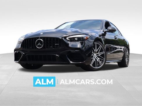 Used 2024 Mercedes-Benz C 63 AMG S image 1