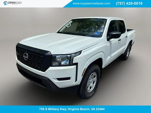 Used 2022 Nissan Frontier S w/ Technology Package AWD/4WD image 1