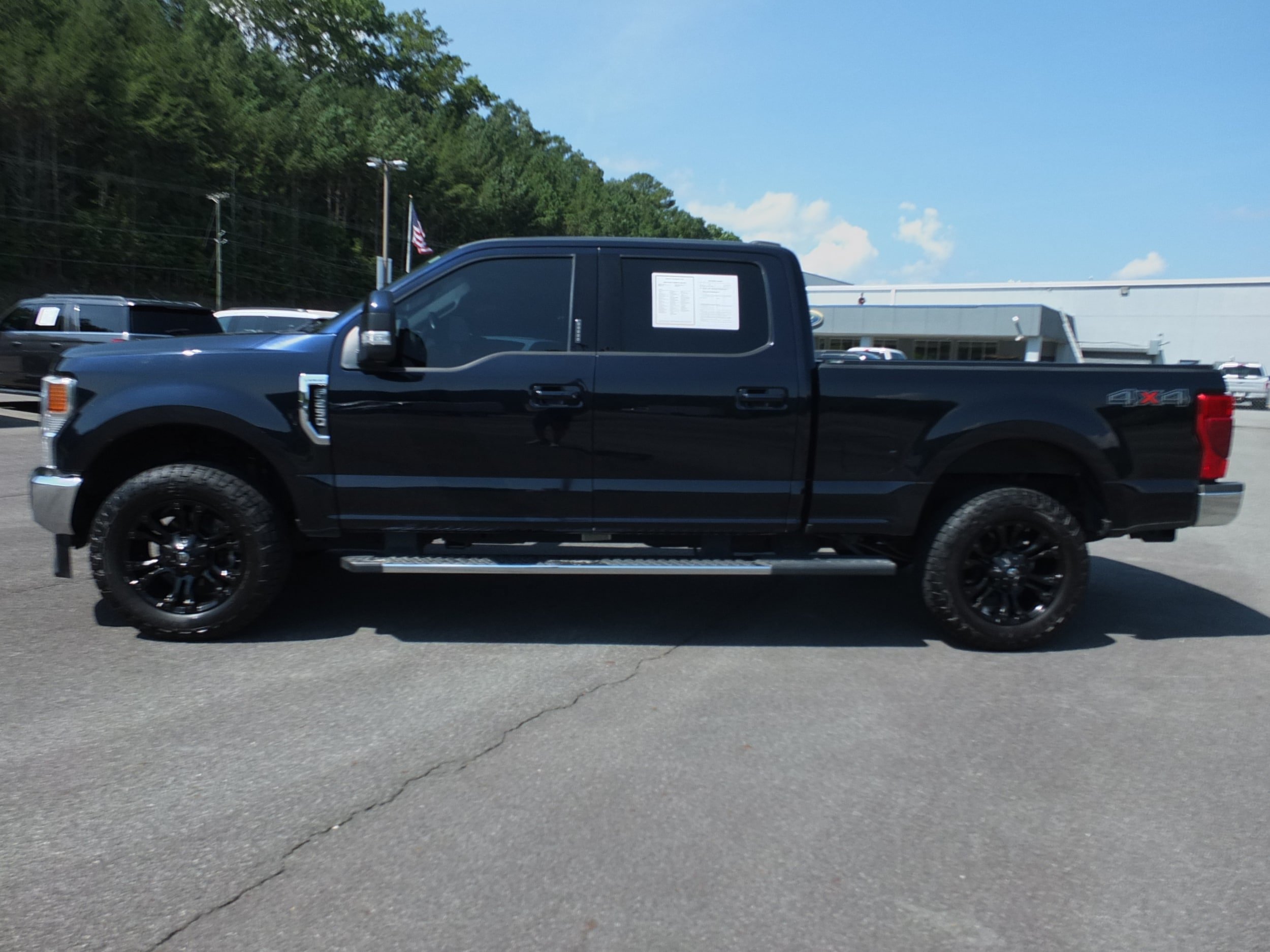 Used 2021 Ford F250 Lariat w/ Lariat Value Package AWD/4WD image 6