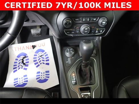 Used 2021 Jeep Cherokee Trailhawk w/ Sun, Sound & Nav Group image 28