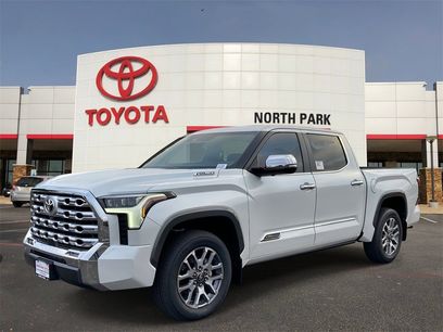 New 2026 Toyota Tundra 1794 Edition