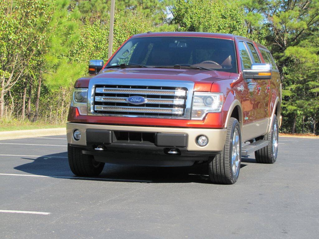 Used 2014 Ford F150 King Ranch w/ King Ranch Luxury Package AWD/4WD image 8