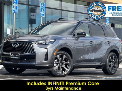 New 2026 INFINITI QX60 Autograph w/ Dark Cargo Package image 1