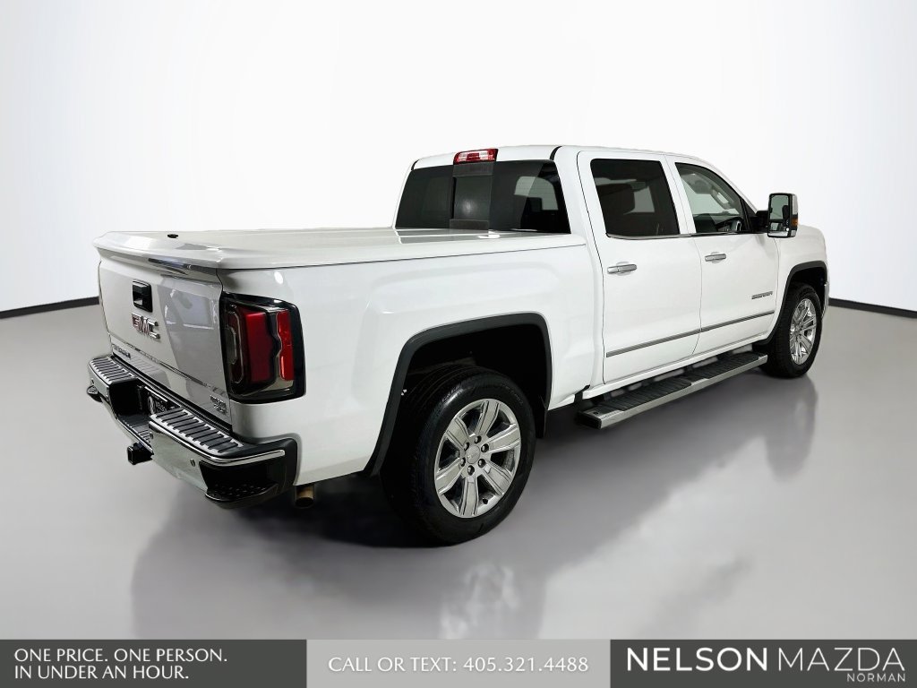Used 2018 GMC Sierra 1500 SLT AWD/4WD image 6
