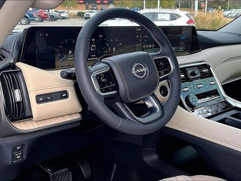 New 2026 Nissan Armada Platinum Reserve image 5