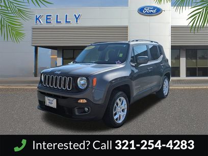 Used 2017 Jeep Renegade Latitude w/ Cold Weather Group