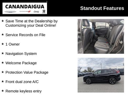 Used 2023 Mitsubishi Eclipse Cross SE AWD/4WD image 8