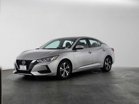 Used 2021 Nissan Sentra SV FWD image 7