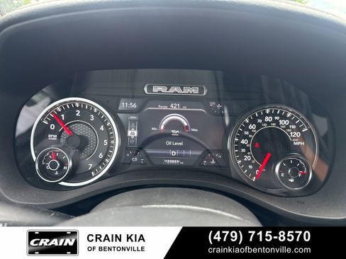 Used 2025 RAM 1500 Laramie AWD/4WD image 29