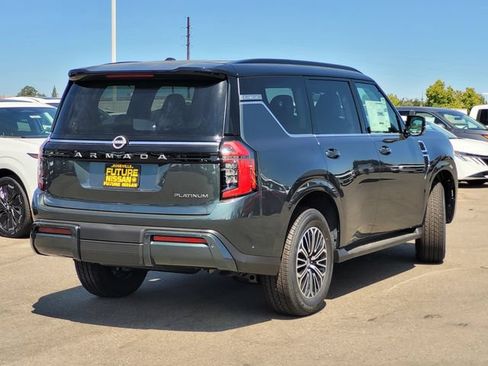 New 2026 Nissan Armada Platinum AWD/4WD image 5