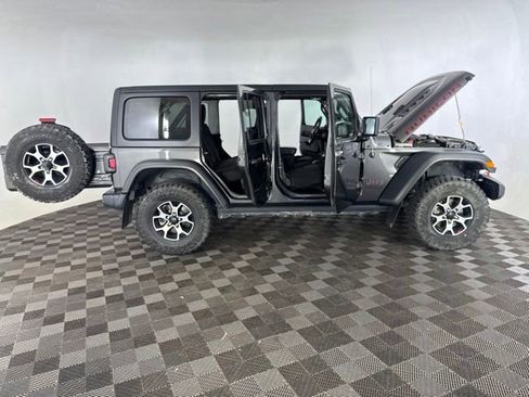 Used 2020 Jeep Wrangler Unlimited Rubicon AWD/4WD image 16