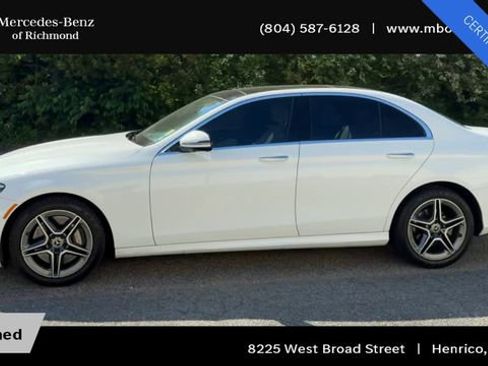 Used 2023 Mercedes-Benz E 350 4MATIC Sedan image 7