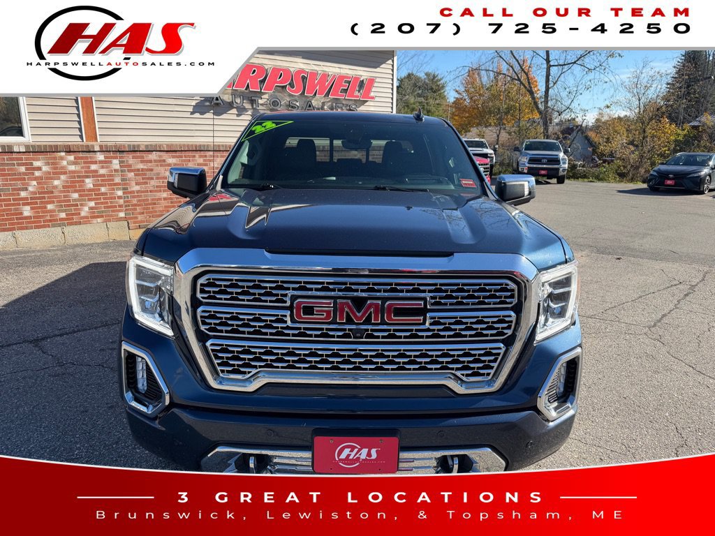Used 2022 GMC Sierra 1500 Denali w/ Denali Reserve Package AWD/4WD image 9