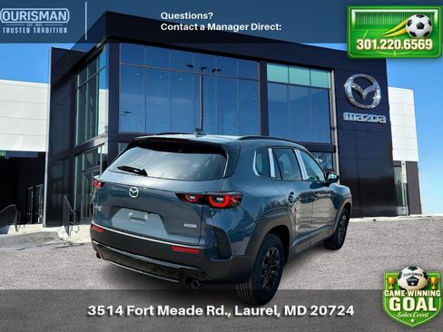 New 2026 MAZDA CX-50 AWD 2.5 Hybrid w/ Cargo Package image 2