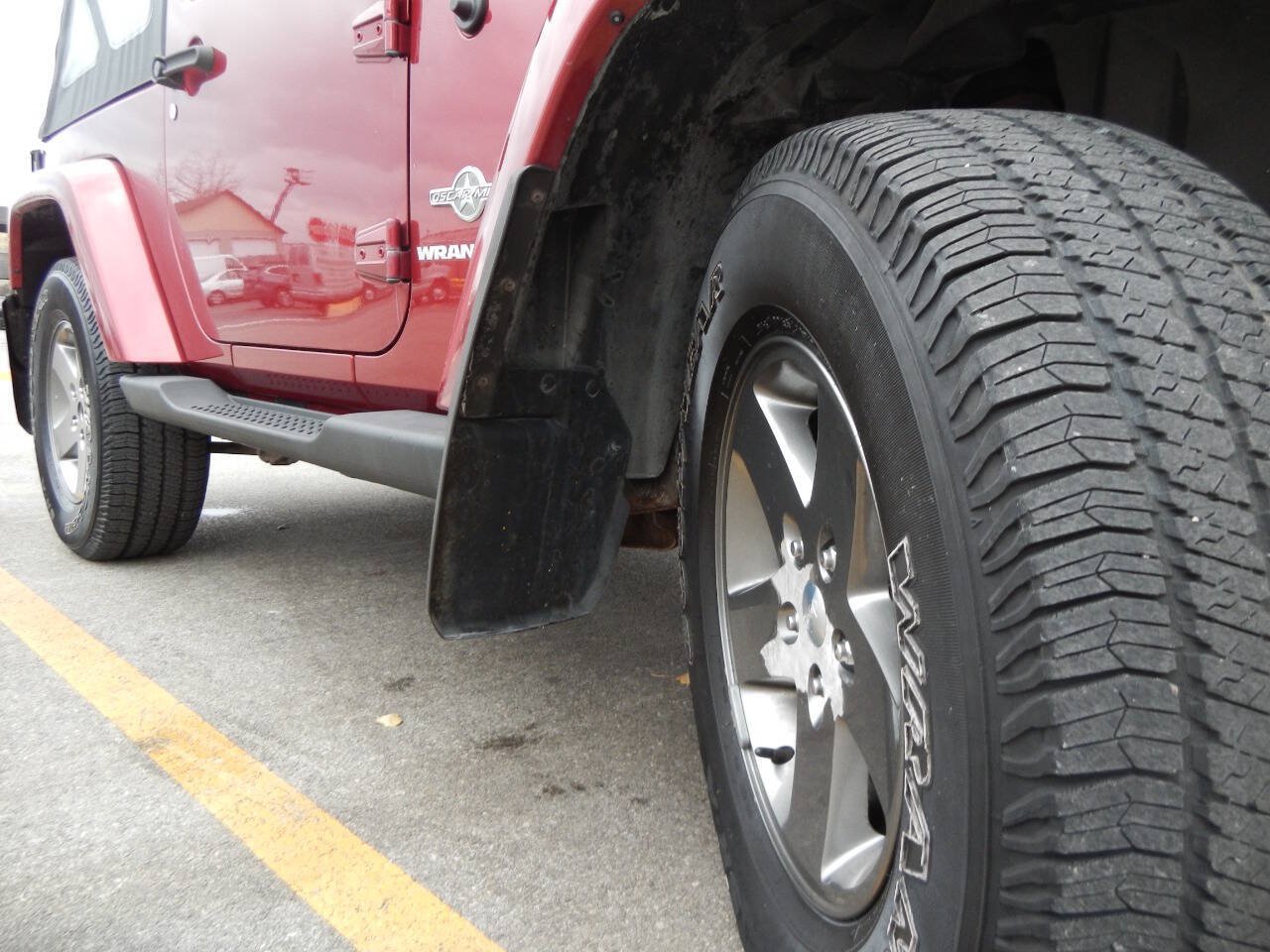 Used 2012 Jeep Wrangler Sport AWD/4WD image 20