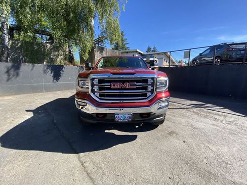 Used 2018 GMC Sierra 1500 SLT AWD/4WD image 9
