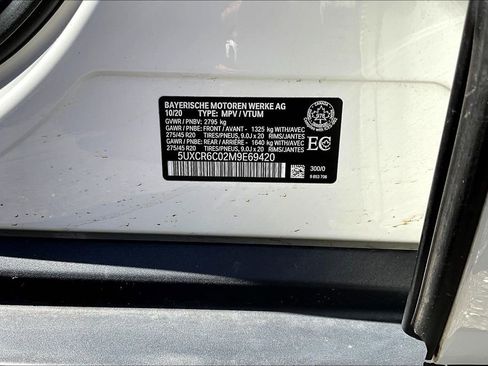 Used 2021 BMW X5 xDrive40i AWD/4WD image 19