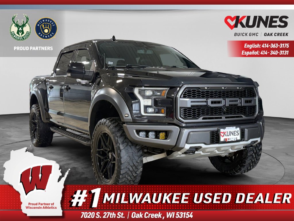 Used 2019 Ford F150 Raptor w/ Equipment Group 802A Luxury AWD/4WD image 1