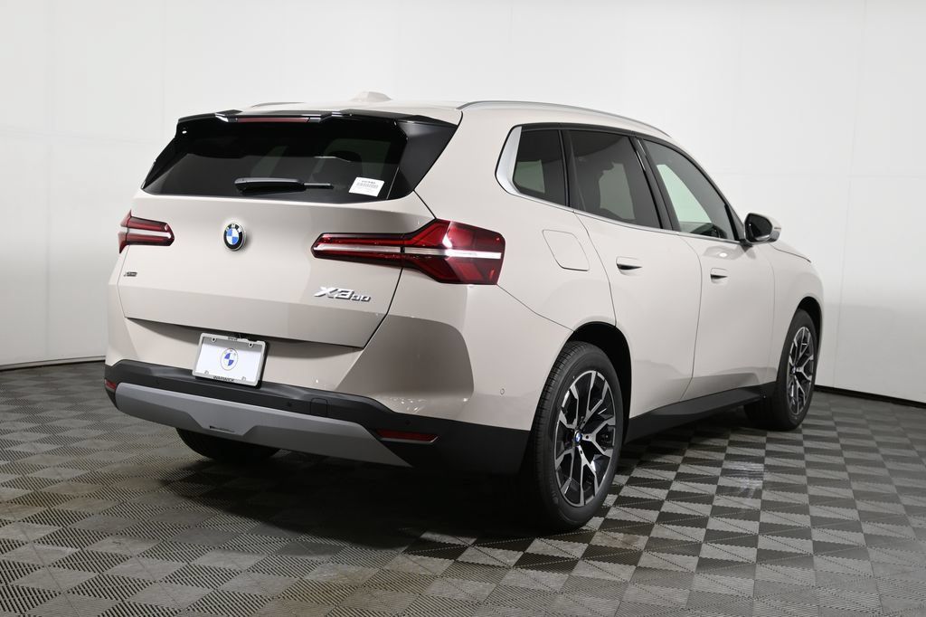 Used 2026 BMW X3 xDrive30i w/ Convenience Package AWD/4WD image 7