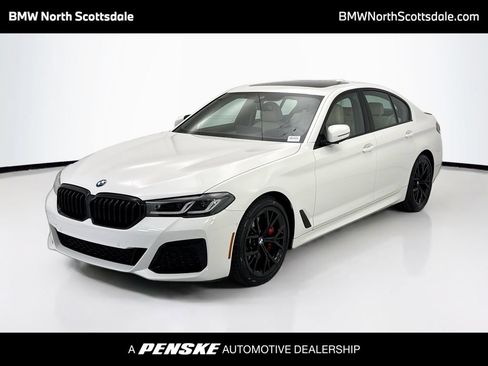 Used 2023 BMW 530i w/ M Sport Package RWD image 1