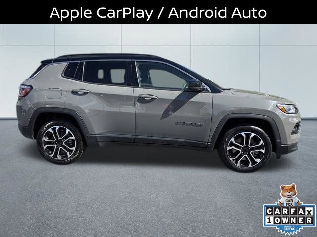 Used 2024 Jeep Compass Limited AWD/4WD image 2