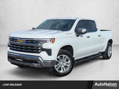 Certified 2025 Chevrolet Silverado 1500 LTZ w/ LTZ Premium Package