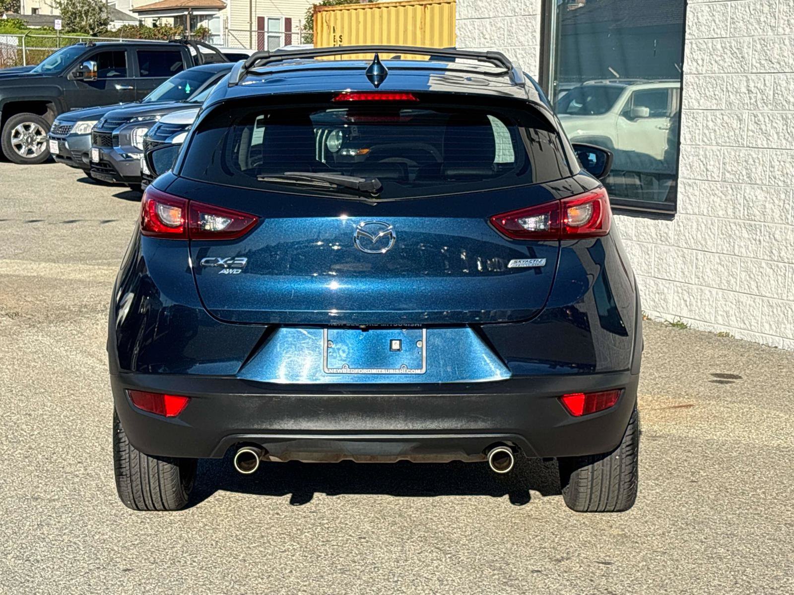Used 2018 MAZDA CX-3 Touring AWD/4WD image 4