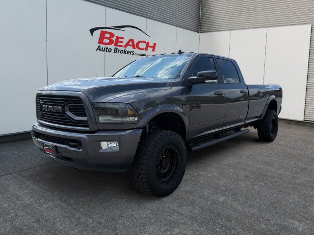 Used 2018 RAM 2500 Laramie w/ Sport Appearance Group AWD/4WD image 1