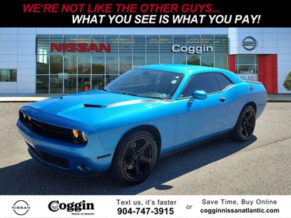 Used 2019 Dodge Challenger SXT w/ Plus Package