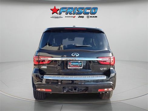 Used 2024 INFINITI QX80 Luxe w/ Cargo Package image 8