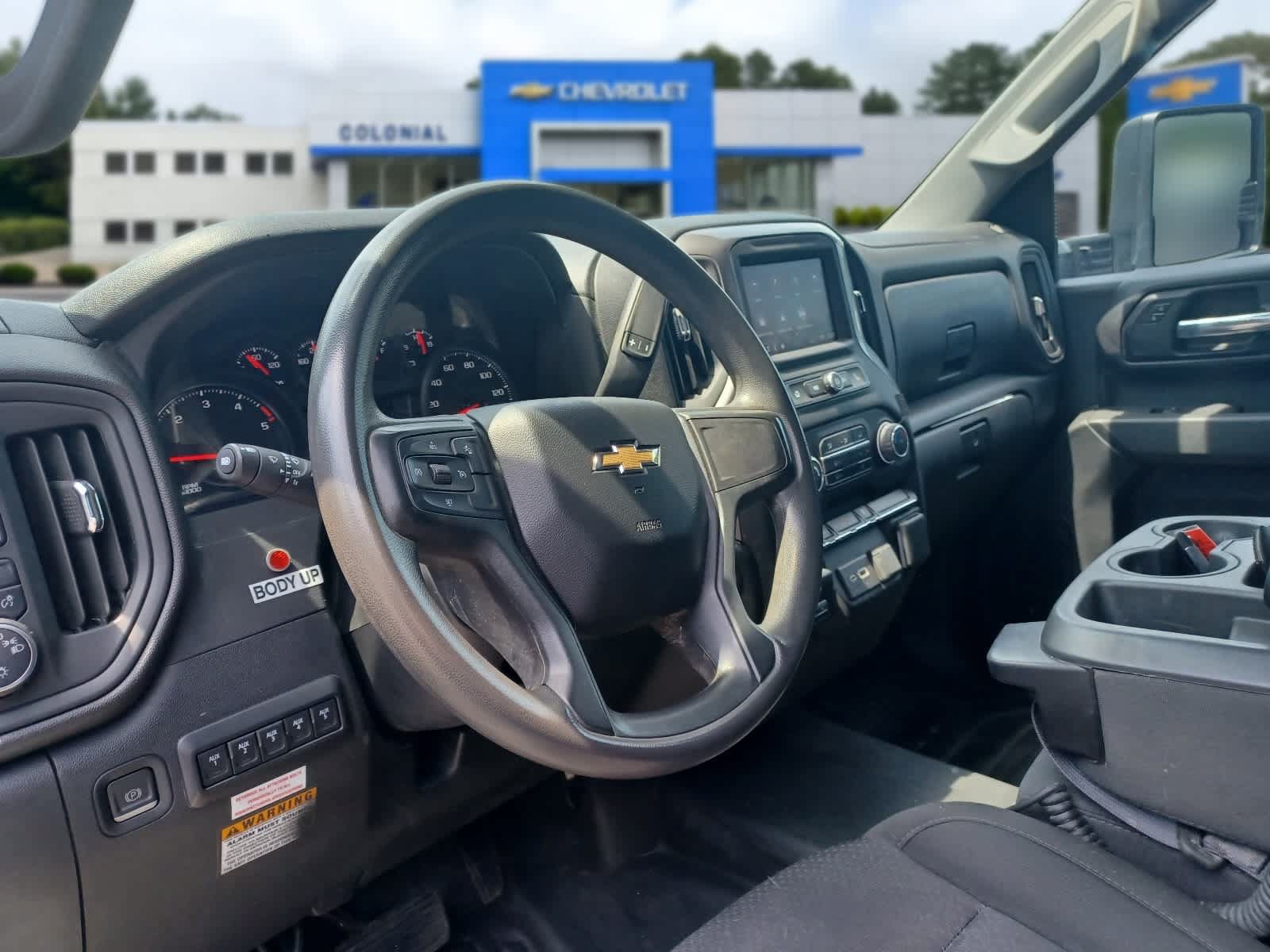Used 2024 Chevrolet Silverado 3500 W/T w/ WT Convenience Package AWD/4WD image 9