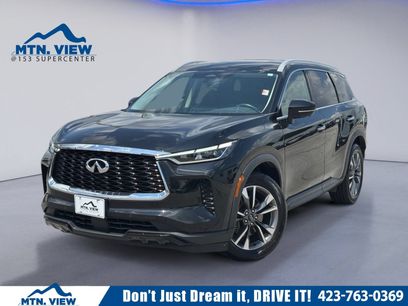Used 2023 INFINITI QX60 Luxe