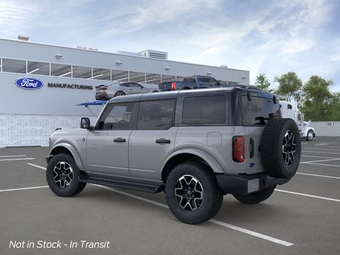 New 2026 Ford Bronco Outer Banks AWD/4WD image 4
