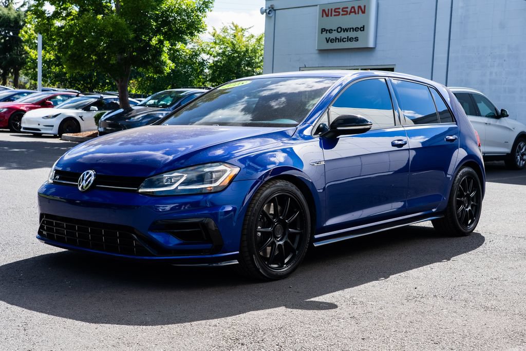 Used 2018 Volkswagen Golf R 4-Door AWD/4WD image 3